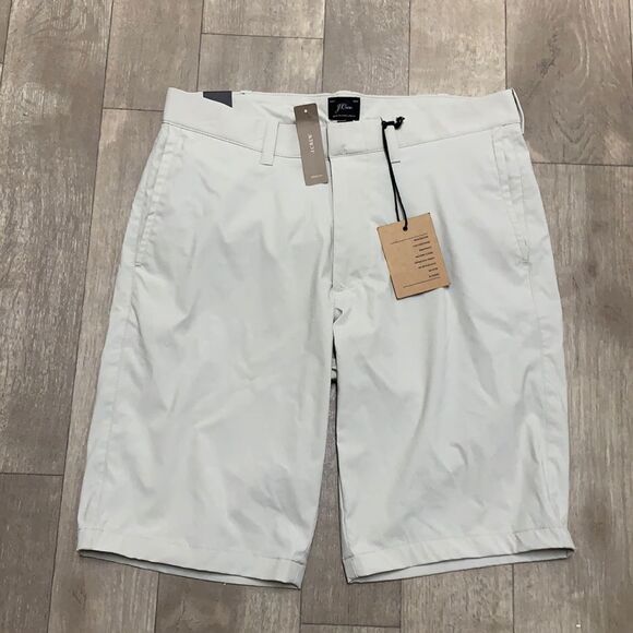 Mens NWT J.Crew Tech Stretch Shorts - Picture 1 of 8